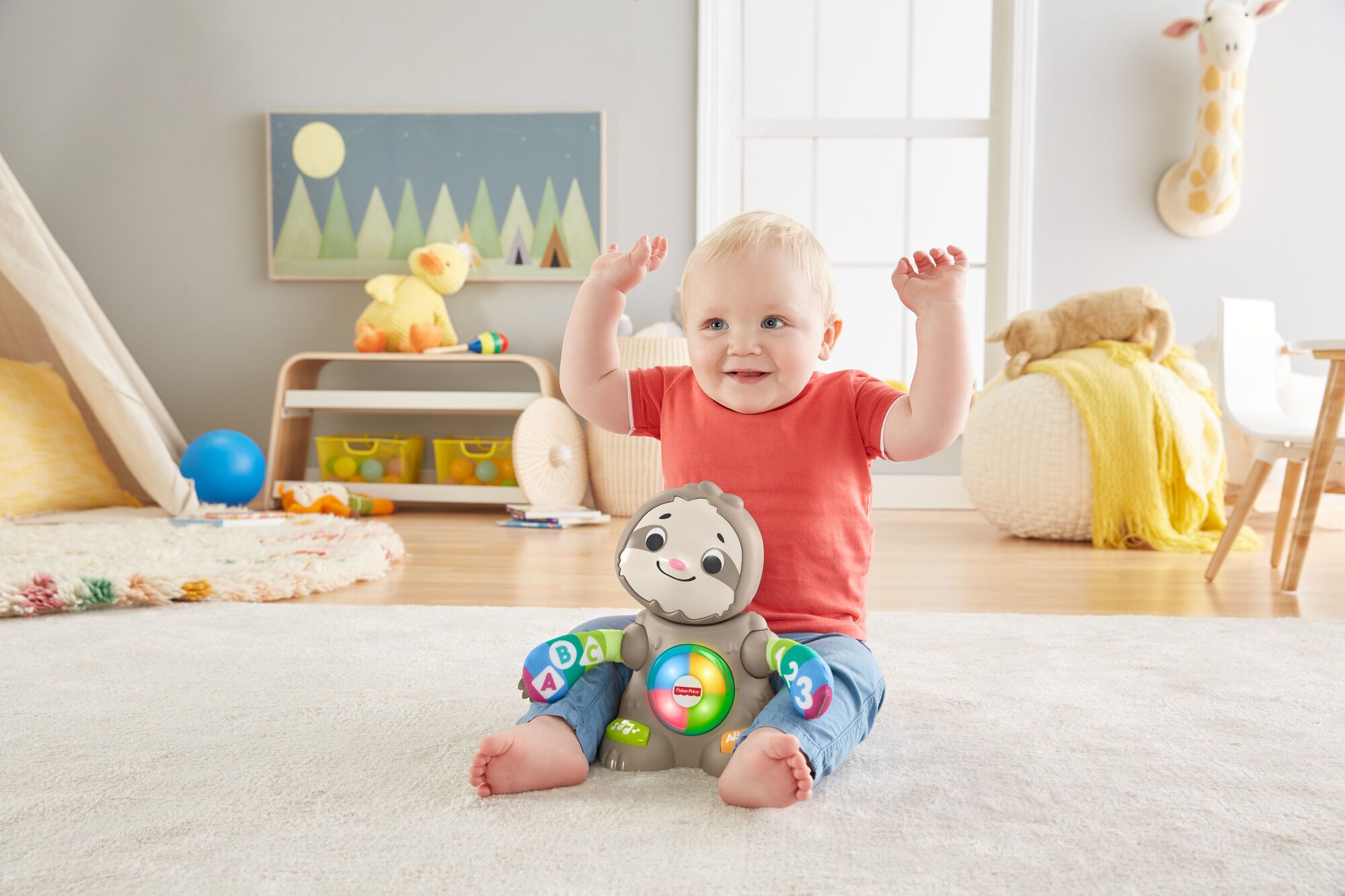 Linkimals Fisher Price Perezoso Abacus Online