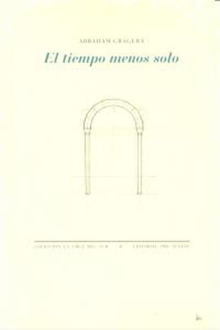 El tiempo menos solo