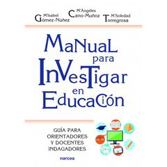 Manual para investigar en educación Manual para investigar en educación