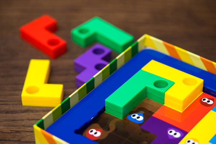 Juego Puzles Coïnx Juego Puzles Coïnx