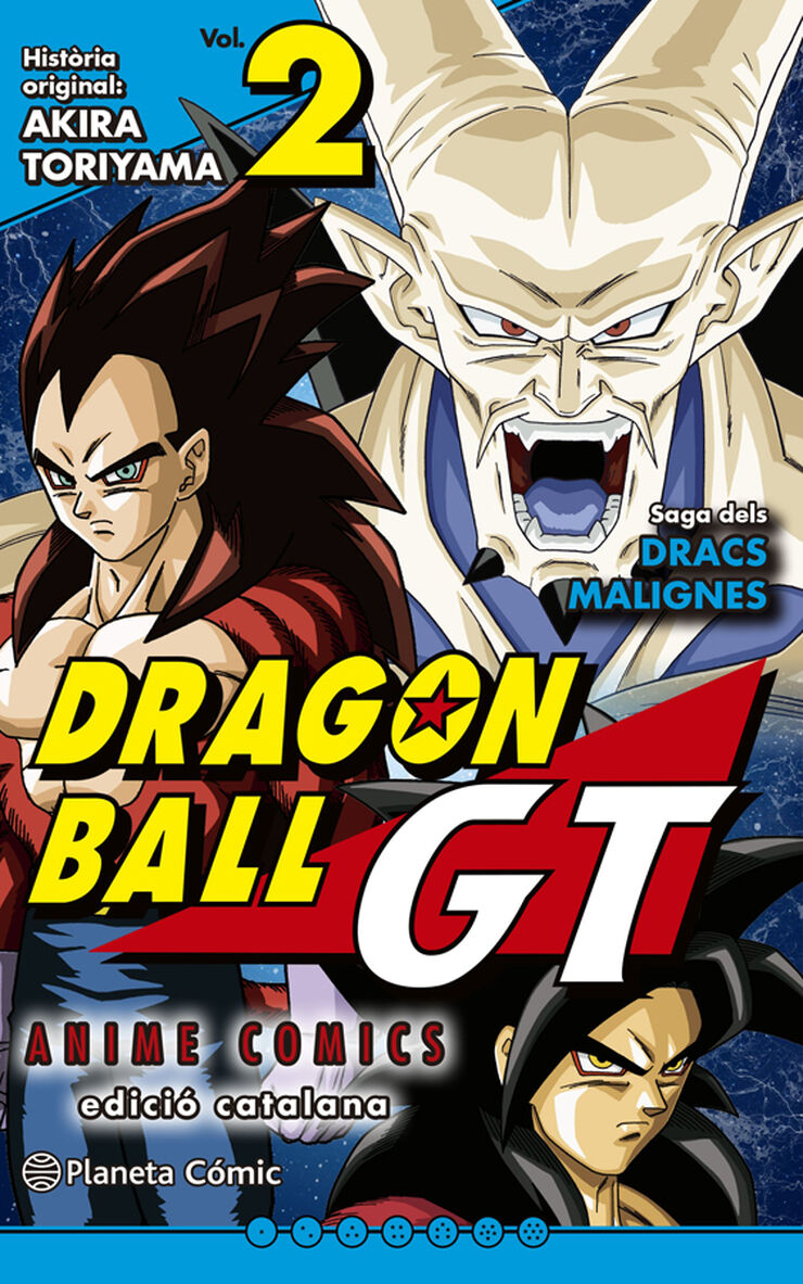 Bola de Drac GT Anime Sèrie nº 02/03