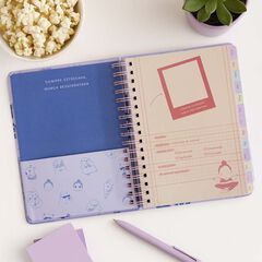 Agenda Clarilou castellano sem/vista 2026