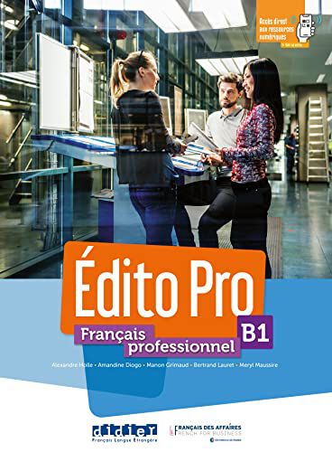 Did B2 Edito Pro B1/El&egrave;ve Pack 9782278096275