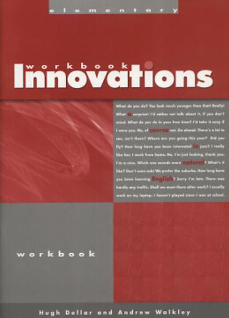 Innovations Elementary Workbook Key