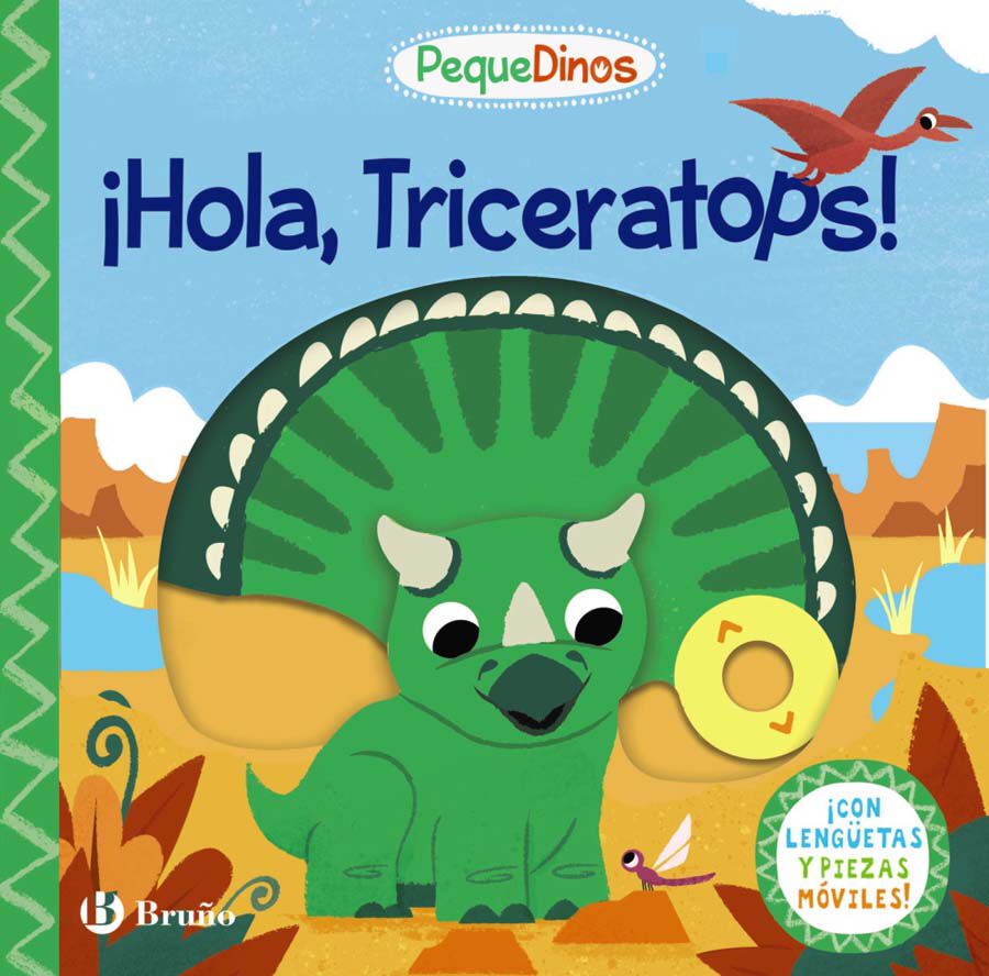 PequeDinos. &iexcl;Hola, Triceratops!