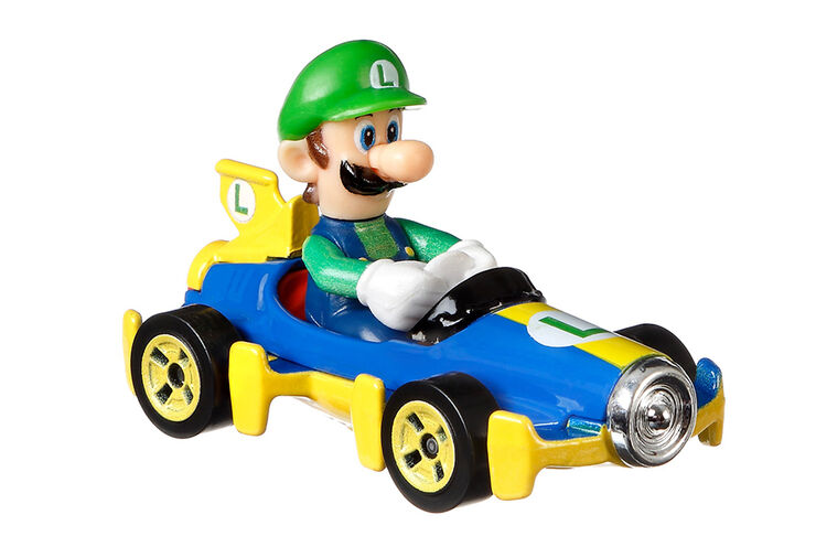 Hot Wheels Luigi