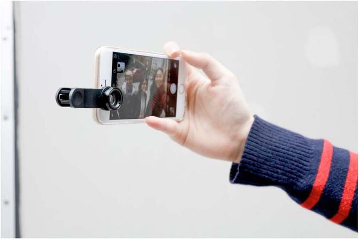 Kit de Lentes para móvil Kikkerland