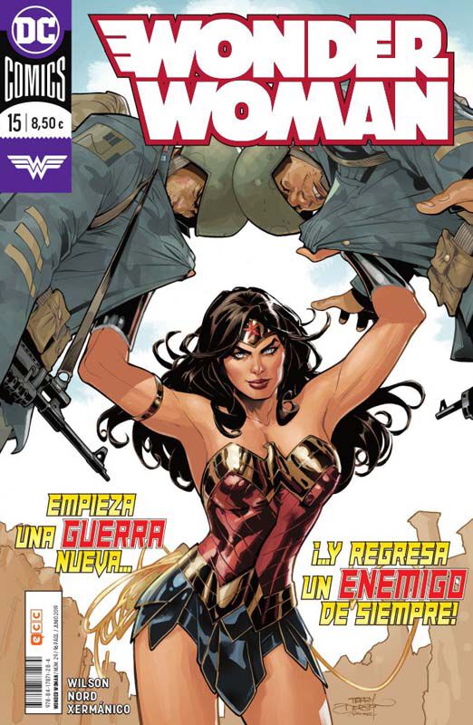 Wonder Woman n&uacute;m. 29/15 (Renacimiento)