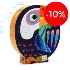 Puzle Silueta Coco el Tuc&aacute;n 24 piezas