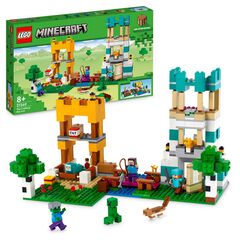 LEGO® Minecraft Caixa Modular 4.0 21249