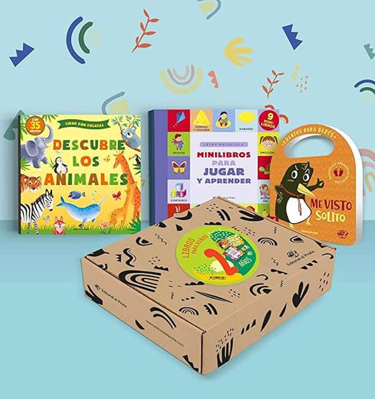 Libros para niños 2 años