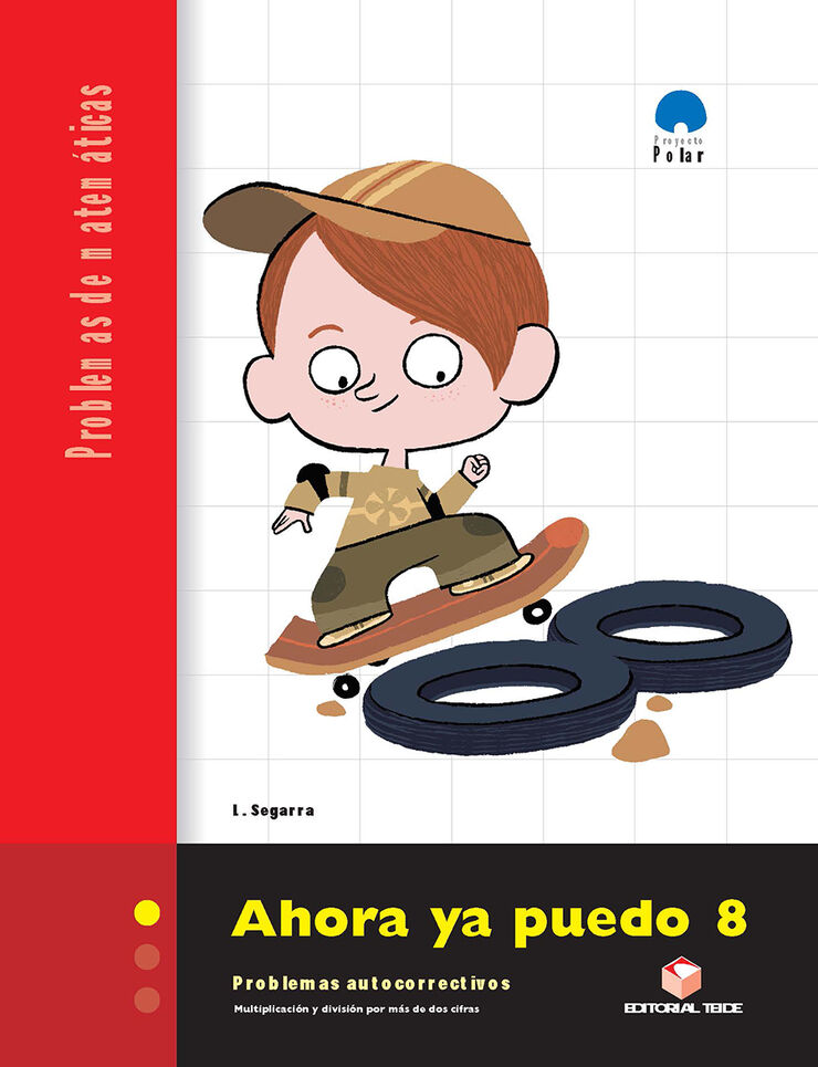 Ahora Ya Puedo 8 Problemas Primaria