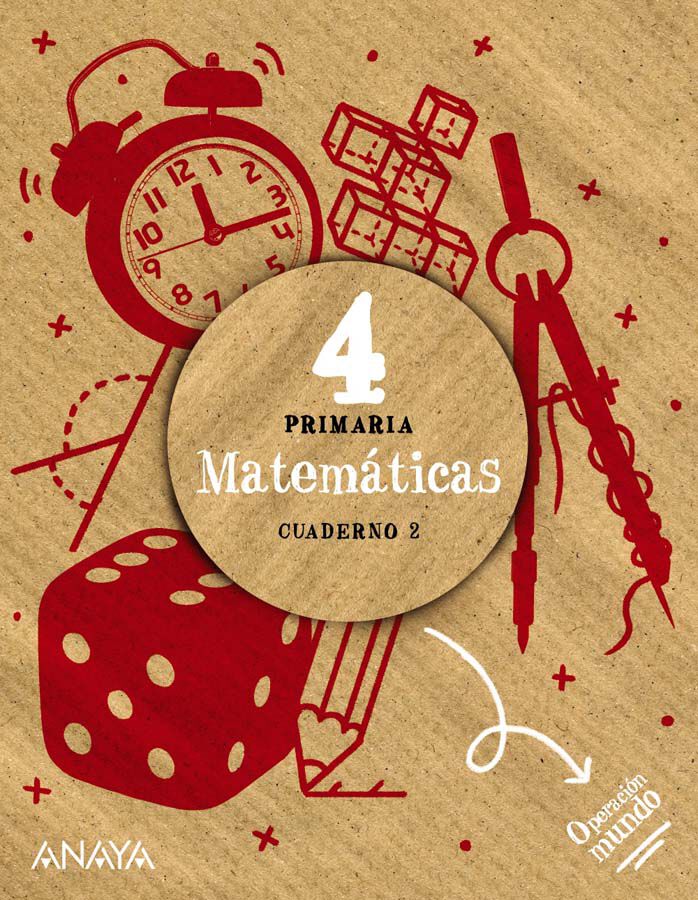 Matem&aacute;ticas 4. Cuaderno 2.