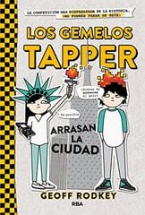 Los gemelos Tapper arrasan la ciudad Los gemelos Tapper arrasan la ciudad