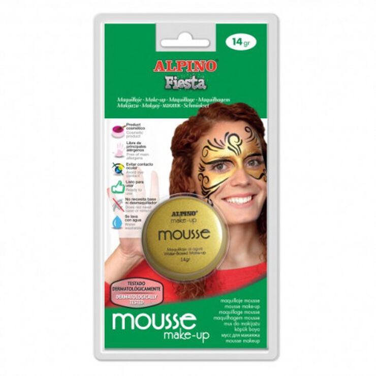Maquillaje Alpino Mousse 14gr Rosa