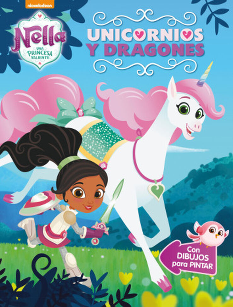 Unicornios y dragones (Nella, una princesa valiente. Actividades)