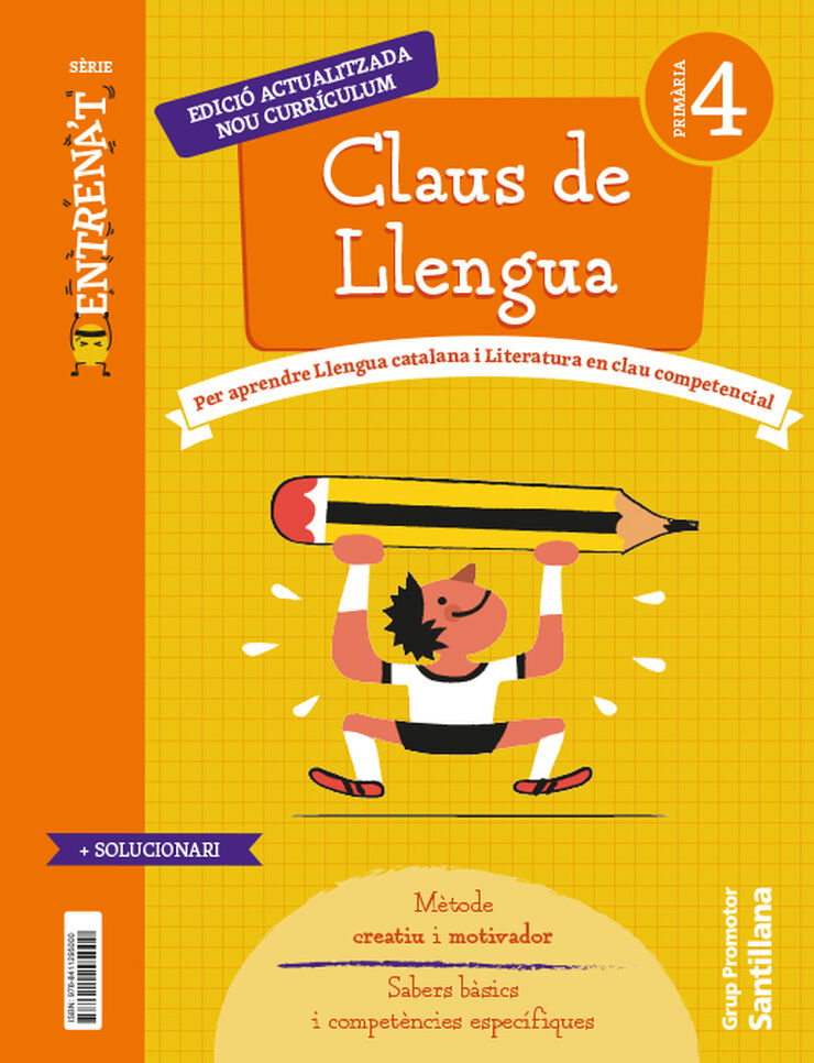 4t Prim. Quad Llengua Català Entrena't Ed23