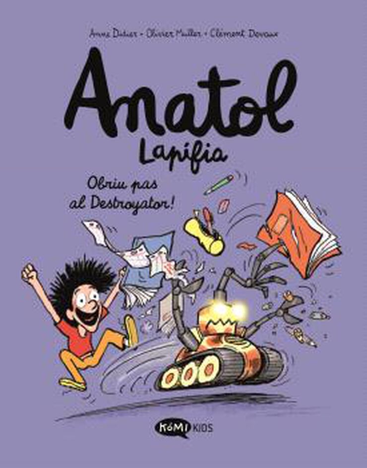 Anatol Lapifia Vol.7 Obriu pas al destroyator!