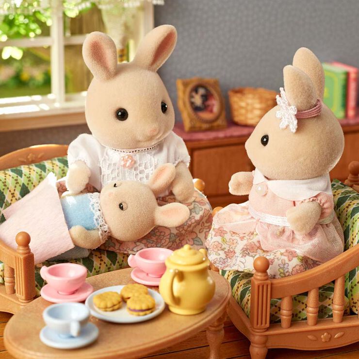 Familia Conejo de Leche - Sylvanian Families