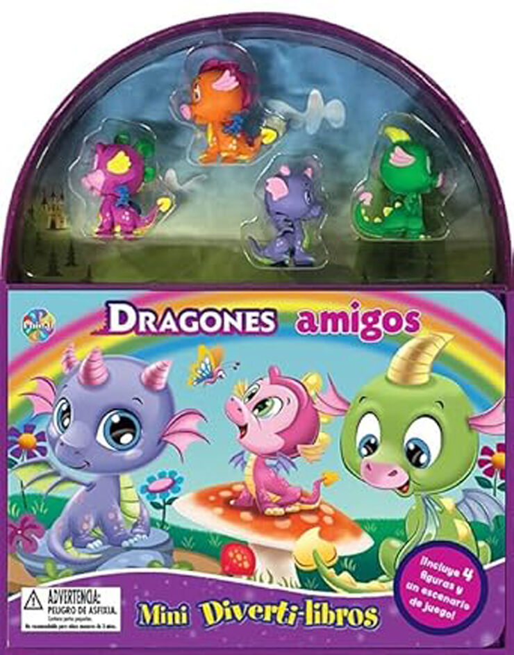 Dragones amigos