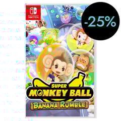 Super Monkey Ball Banana Rumble Nintendo Switch
