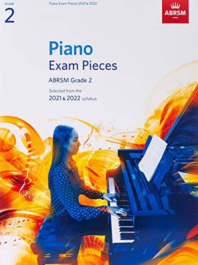 Piano Exam Pieces 2021 & 2022, ABRSM Gra