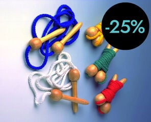 Cuerda para saltar 2m Algodón Ardidac