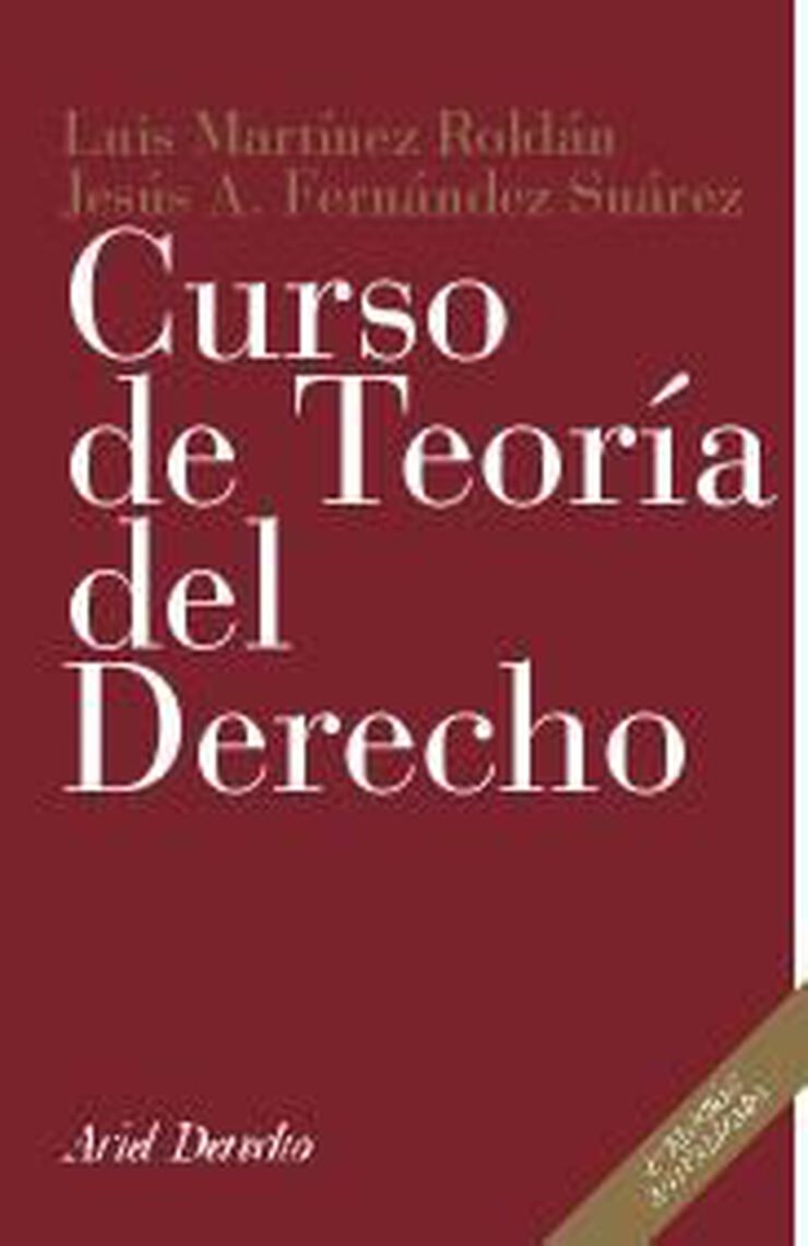 Curso de teoría del derecho