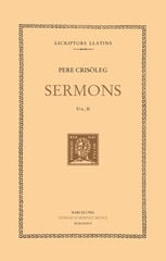 Sermons, vol. II: XXVIII-LXII bis Sermons, vol. II: XXVIII-LXII bis