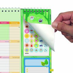 Calendario Pared Finocam 16M Plus Catal&aacute;n 2026-27 Familiar