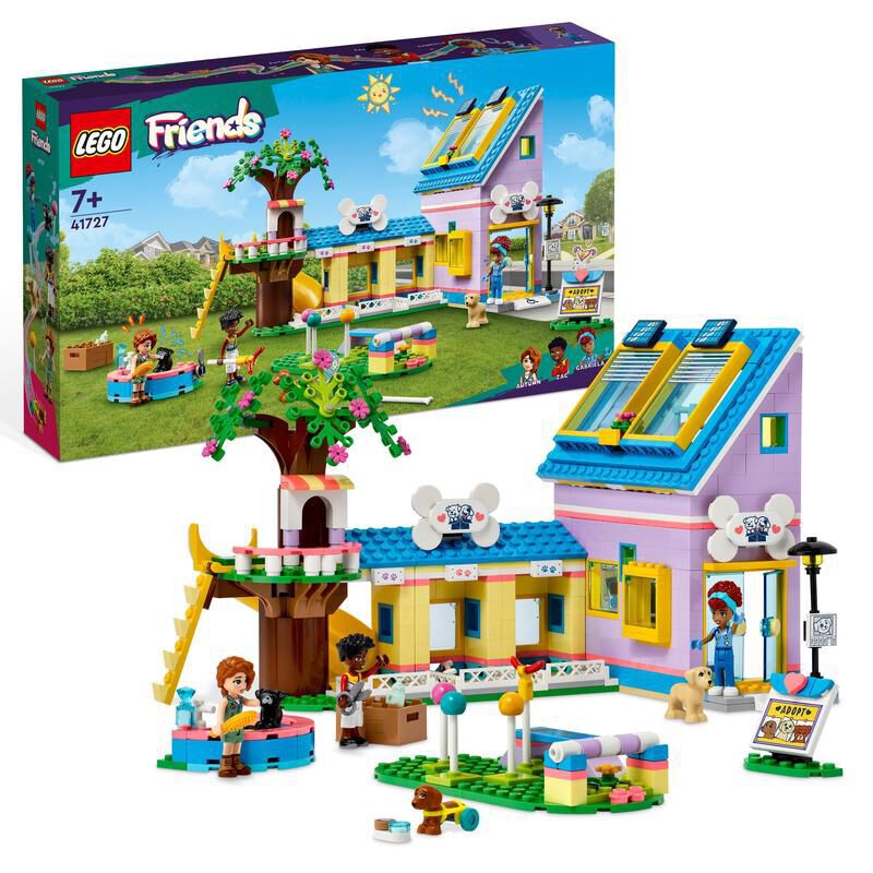 LEGO&reg; Friends Centro de Rescate CaniNo 41727