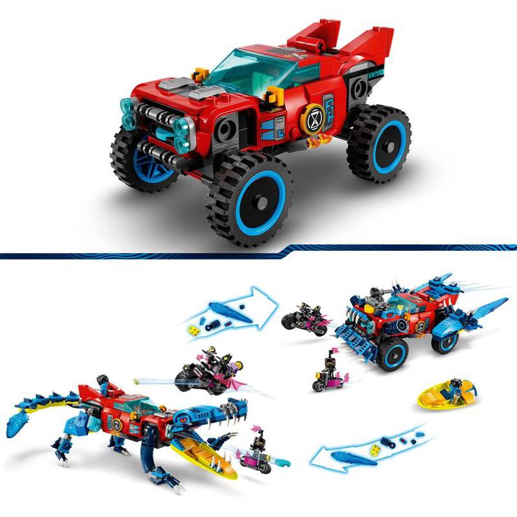 LEGO® DREAMZzz Cotxe-Cocodril 71458