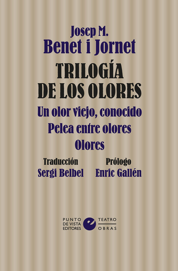 Trilog&iacute;a de los olores