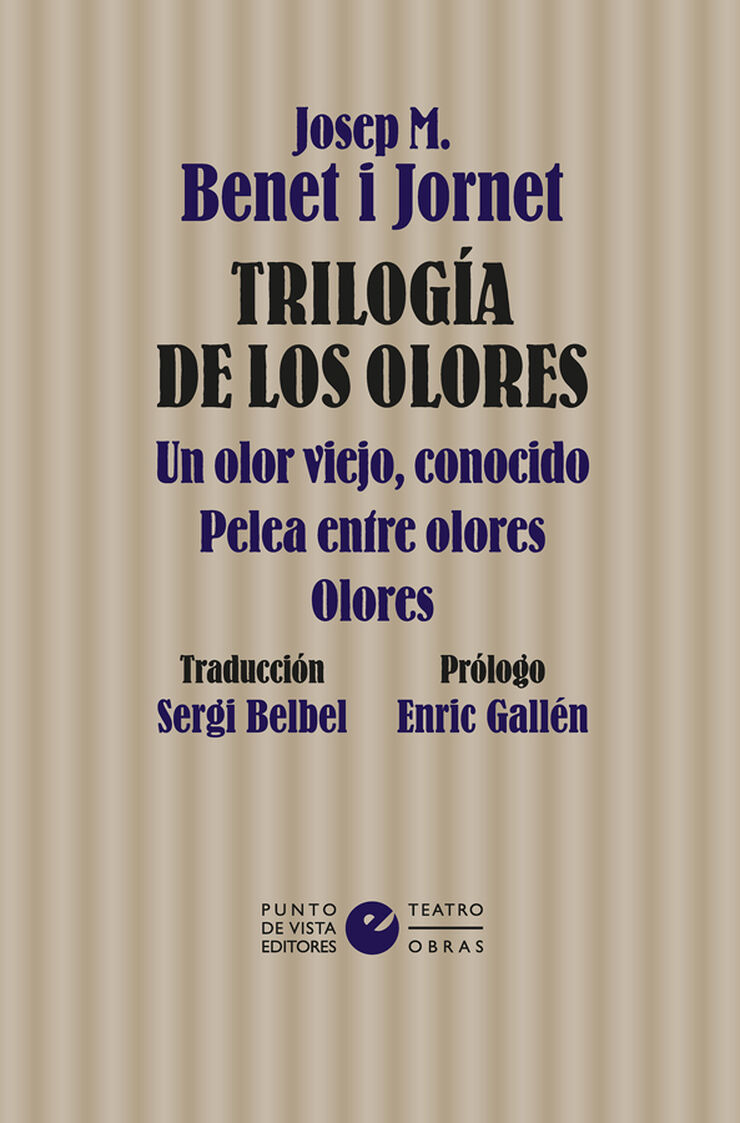 Trilog&iacute;a de los olores