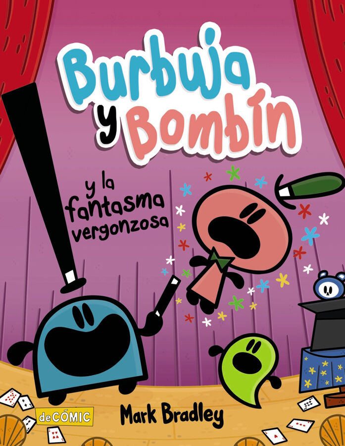 Burbuja y Bomb&iacute;n y la fantasma vergonzosa