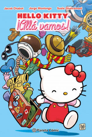 Hello Kitty. &iexcl;All&aacute; vamos!