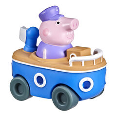 Figura amb Cotxe Peppa Pig Mini Buggy assortit