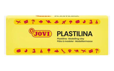 Plastilina Jovi 150g groc