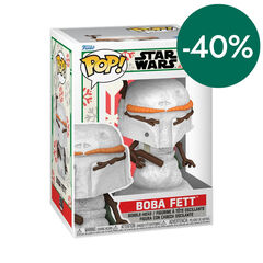 Funko POP! Star Wars Holiday Boba Fett
