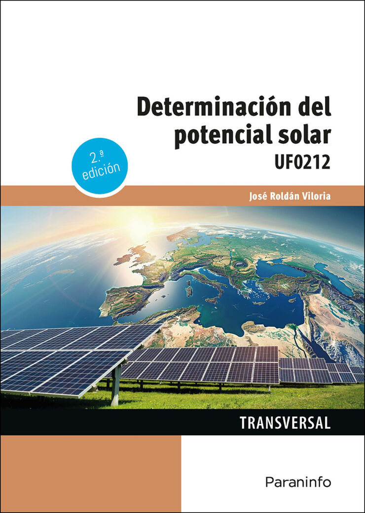 Determinación del potencial solar 2.ª edición