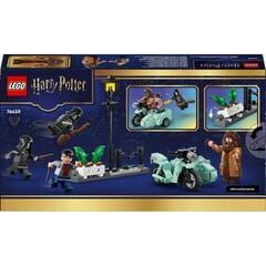 LEGO® Harry Potter TM Hagrid™ y Harry: Huida de Privet Drive 76459