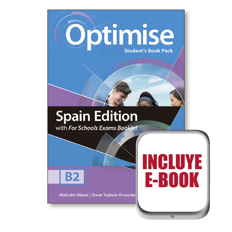 Optimise B2 Exam Sb Pack