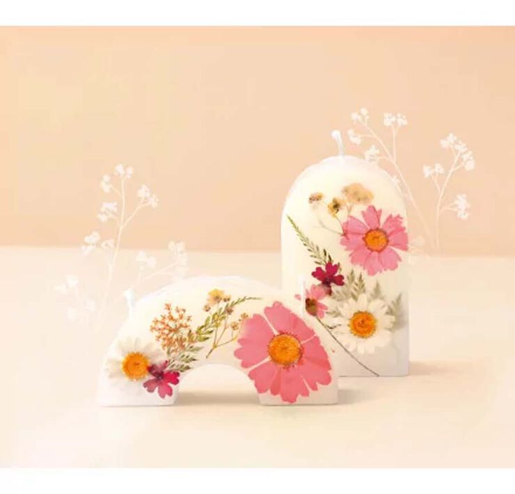 Kit DIY Espelmes Flors