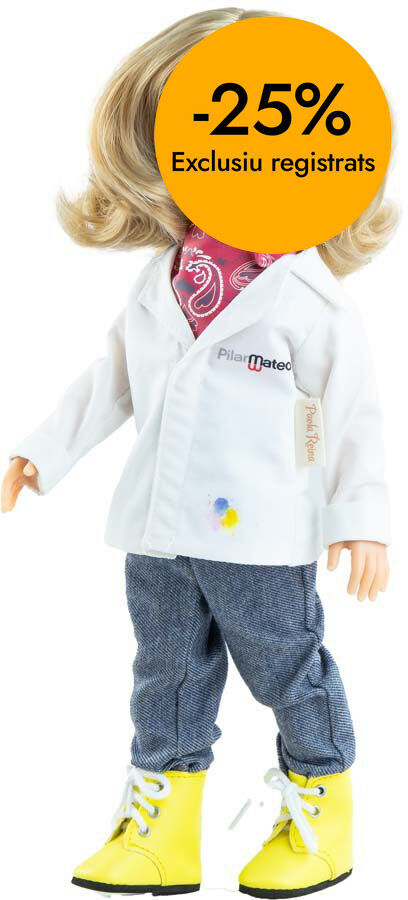 Mu&ntilde;eca Pilar Mateo 32 cm