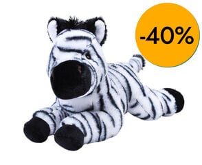 Peluche Cebra Ecokins 30 cm