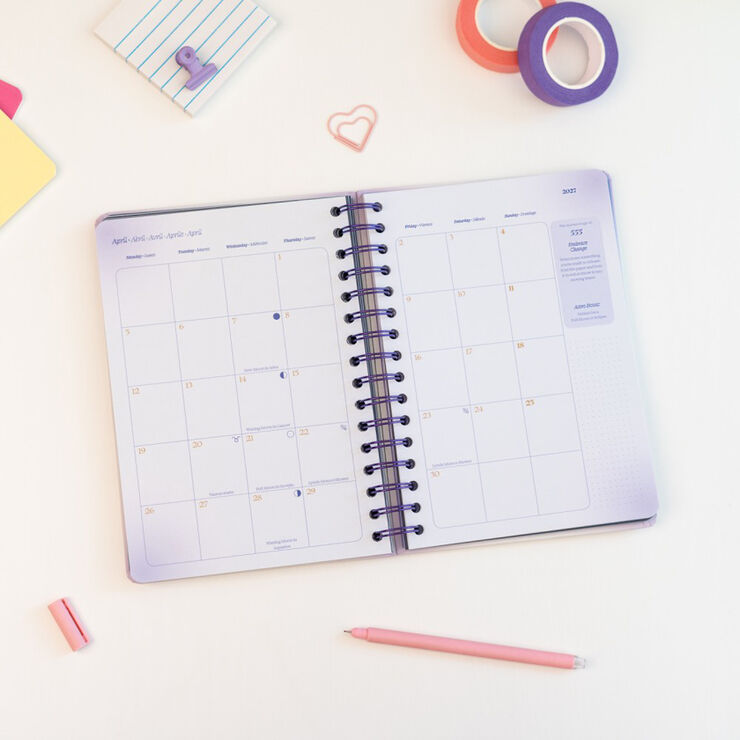 Agenda Escolar Erik A5 S/V Mult. 2026-2027 Astral