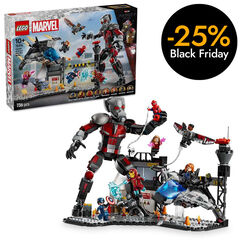 LEGO® Super Héroes Gran Batalla de Capitán América: Civil War 76314