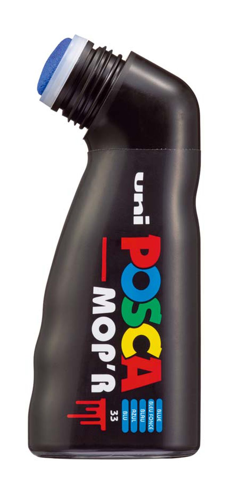 Marcador Posca Mop'r PCM-22 blau fosc