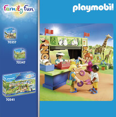 Playmobil Family Fun Cocodril amb Bebès (70358)