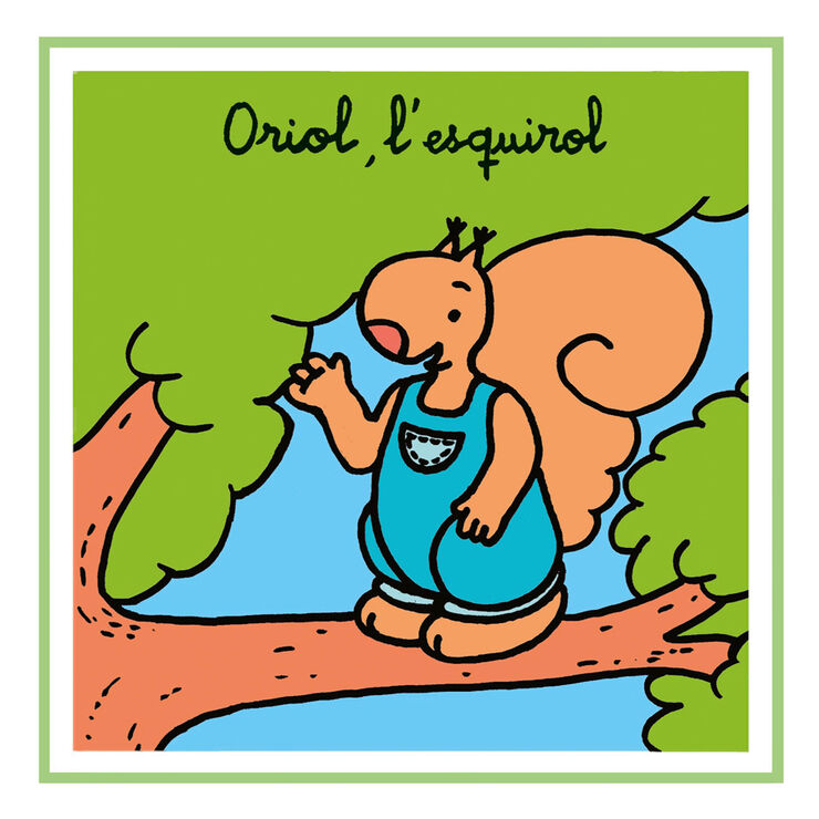 Oriol, l'esquirol